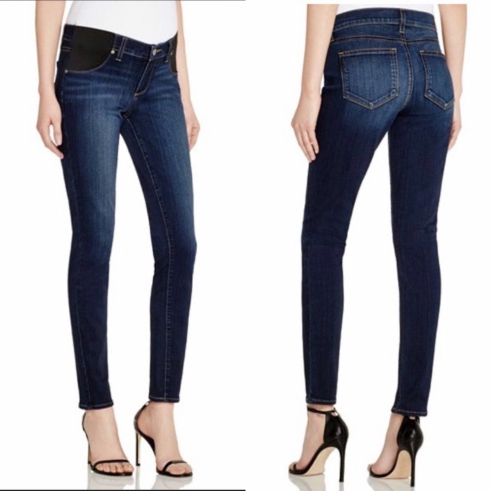 Paige Maternity Verdugo Ultra Skinny Leg Jeans